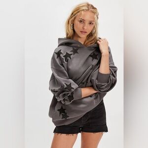 Free People We The Free Cosmic Comfort Sweatshirt XS